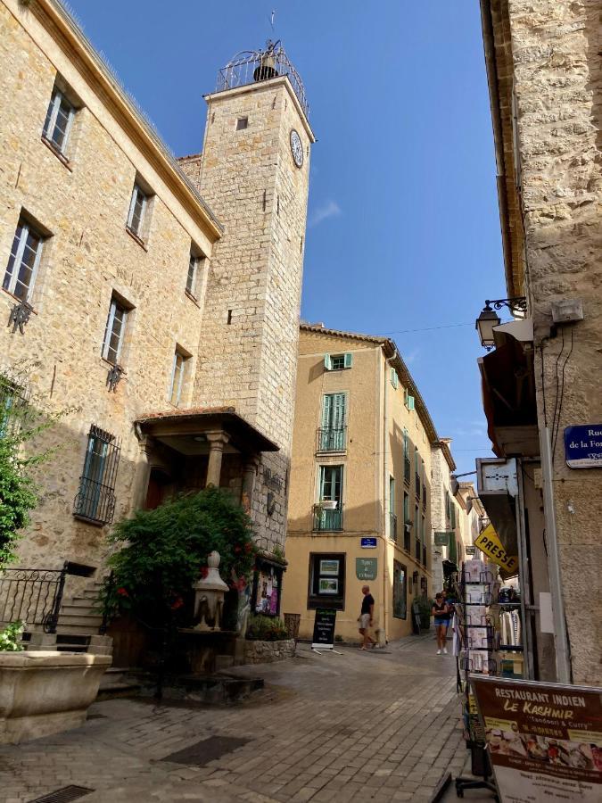 5 Star Rated Exclusive House In Valbonne Village Eksteriør bilde