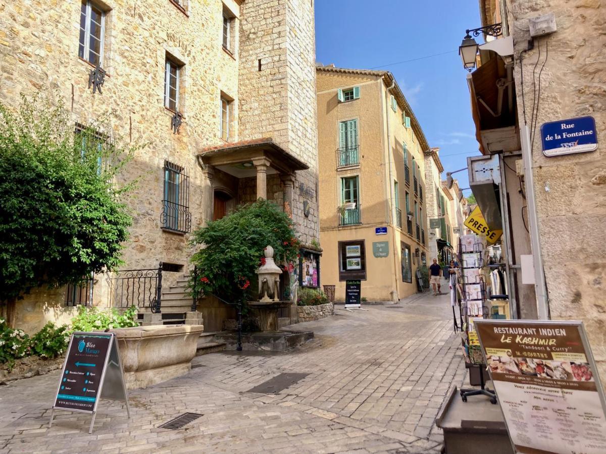 5 Star Rated Exclusive House In Valbonne Village Eksteriør bilde